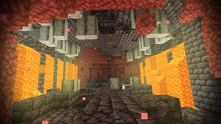 How to Find and Loot BASTION REMNANTS in Minecraft 116 Nether Update [upl. by Asamot]