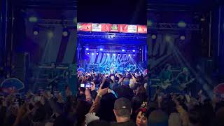 2023 Warrant Heaven Live  Tucson Arizona Downtown Bowl Bash  New Years Taco Drop [upl. by Enitsenre]