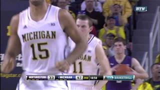 Nik Stauskas Drives and Dunks [upl. by Cheatham]