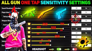 Free Fire Auto Headshot Trick 2024 Sensitivity  2gb 4gb 6gb Ram Headshot Sensitivity Setting [upl. by Ahsiket657]