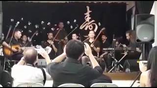 The Raising Fighting Spirit Naruto OST  Shamisen and Band Cover [upl. by Grory]