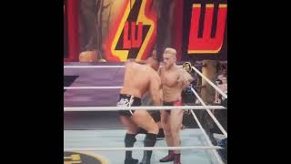 Big Show Returns And Attacks Gunther And Dragonov [upl. by Yelats]