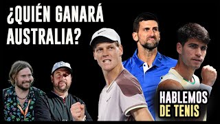 Djokovic Alcaraz Sinner ¿Quién será el campeón del Abierto de Australia 2024 [upl. by Anitsirhcairam175]