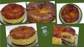 Recette de brioche pelote de laine [upl. by Haorbed]