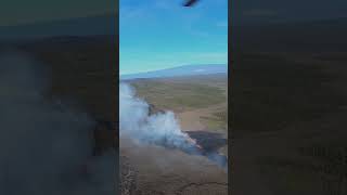 Kīlauea Volcano Erupts Within Remote Area Of Hawaii [upl. by Adnamas612]