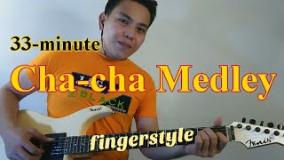 2021 Nonstop Chacha Medley Fingerstyle  Jojo Lachica Fenis [upl. by Maxa936]