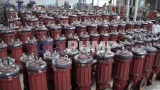 Submersible Sand Dredge Slurry Pump ChinaDo Pump [upl. by Eimrej]