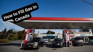 How to Fill Gas in Canada [upl. by Shere547]