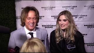 Larry Birkhead and Dannielynn during the Barnstable Brown Derby Eve Gala [upl. by Nongim]