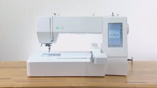 Janome Memory Craft 500E [upl. by Atinra742]