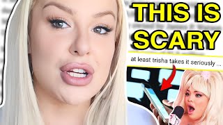 TANA MONGEAU CRAZY STALKER DRAMA  she addresses the comments [upl. by Adkins]