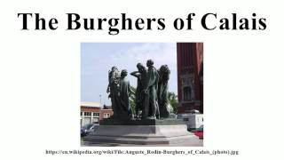 The Burghers of Calais [upl. by Brendon]