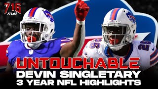 Buffalo Bills Devin Singletary is UNTOUCHABLE  3 Year NFL HIGHLIGHTS [upl. by Kylen]