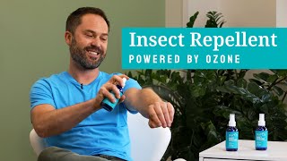 Insect Repellent Powered by Ozone [upl. by Balliett]