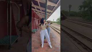 Thuli Phongolo And Anele Zondo Nkao Tempela Dance nkaotempelachallenge shorts viral amapiano [upl. by Suiluj]