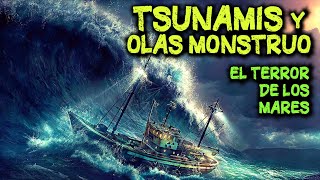 🌊 Los TSUNAMI más GRANDES de la Historia 🌊 TOP 10 Videos de Tsunamis y Olas Monstruo de la Historia [upl. by Gant384]