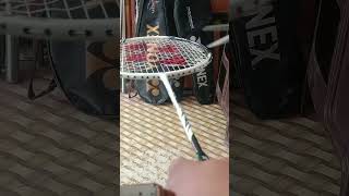 Yonex Astrox 99 play badmintonracquet badmintonlovers badminton reels review trending [upl. by Griffie]