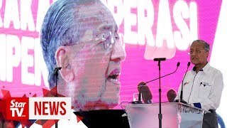 Tun M Cooperative movements need to be more aggressive in facing the Industrial Revolution 40 [upl. by King]