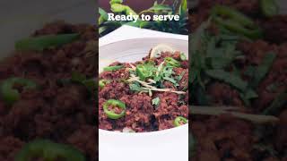 Dum Qeema recipe by Food amp Fun Dum Ka Qeema recipe by Food amp Fun [upl. by Aracat]