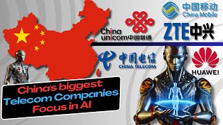 AI Takes Center Stage at MWC Shanghai China Telecom will be huge  AI Robot Semiconductor EV Chip [upl. by Monroe]