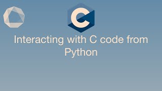 How to use C from Python  9 [upl. by Mariandi]