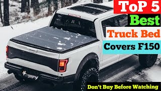 Top 5 Best Truck Bed Covers F150 in 2024  Which One is Right for You [upl. by Marlyn]