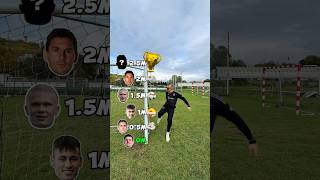 KICK THE BALL OUT AND CELEBRATE THE GOAL  WHOS IN THE END🤔😱 football soccer challenge viral [upl. by Ungley]