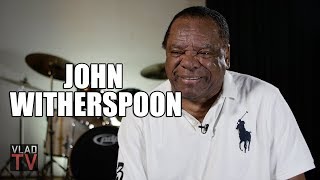 John Witherspoon on Hollywood Shuffle 1st Black Superhero Film Meteor Man Part 4 [upl. by Perr839]