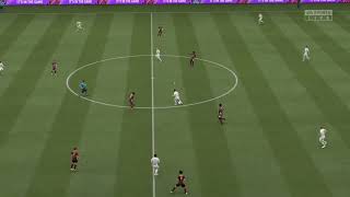 FIFA 21  Molde vs Silkeborg [upl. by Desdee253]