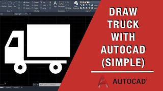 how to draw truck in autocad  exercises [upl. by Roselba]