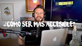 ¿CÓMO SER MÁS ACCESIBLE  Daniel Habif [upl. by Doownel]