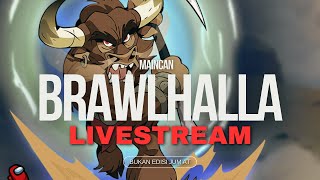 Brawlhalla Livestream Indonesia  Penasaran ranked tapi custom oke juga [upl. by Nork677]