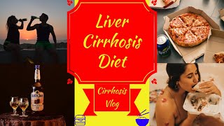 Liver Cirrhosis Diet Vlog Im trying but its not easy [upl. by Sivahc]