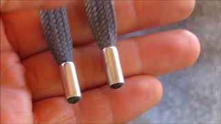 Add metal tips to your hoodie draw string [upl. by Heather]