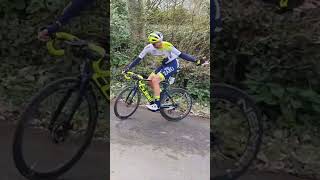 Adrien Petit Dwars Door Vlaanderen 2023 [upl. by Lenrow]