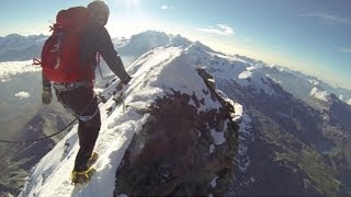 Movie Matterhorn Climb 2013 Werner van Ingelgem [upl. by Cassella725]