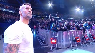 CM Punk Returns WWE Survivor Series 2023 Highlights [upl. by Airretnahs]