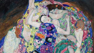 KLIMT – Paintings of Women  MAHLER  Adagietto [upl. by Venn]