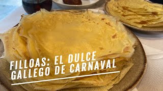 Cómo hacer filloas las tortitas gallegas de Carnaval  EL COMIDISTA [upl. by Notnerb]