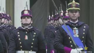 Giuramento degli Allievi del 199° Corso Allievi Ufficiali dell’Accademia Militare [upl. by Anyar290]