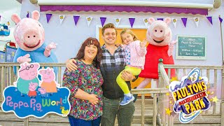 Paultons Park Home of Peppa Pig World Television Advert 2018 [upl. by Nadiya]