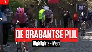 Highlights 2023 De Brabantse Pijl  Elite Men [upl. by Filbert672]