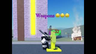 Weapon Insanity Trailer Part 2 [upl. by Ostraw]