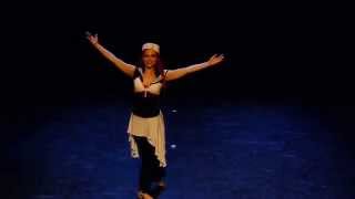 Simsimiyya  Carla Naar  Badeya 2014  Anwaar Dance Company [upl. by Major]