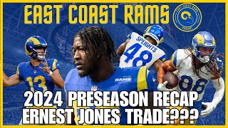 ECR S4 E9 2024 Preseason Recap  Ernest Jones Trade [upl. by Nicolau]