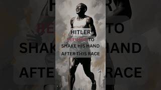 The Black Athlete Who Made Hitler Eat His Words historyshorts olympics [upl. by Micah]