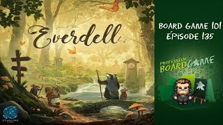 Board Game 101 EP135 Everdell  Règles et critique [upl. by Eissac]