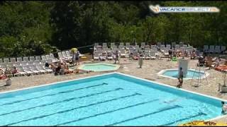 Camping Norcenni Girasole Club Toscane Italië  Vacanceselect [upl. by Anaitsirk]