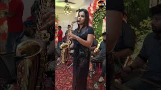 Saxophone Music  Main Hoon Don  Saxophone Queen Lipika  Are Diwano Mujhe Pehchano  Bikash Studio [upl. by Eeryt667]