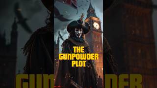 Guy Fawkes  The Story Behind the Gunpowder Plot history fyp mystery youtubeshorts shorts [upl. by Maxie]